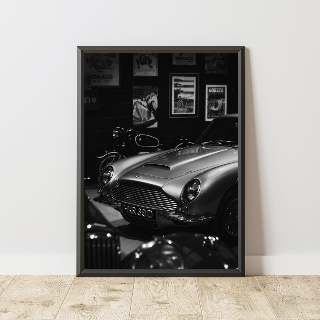 Aston Martin DB6 Poster