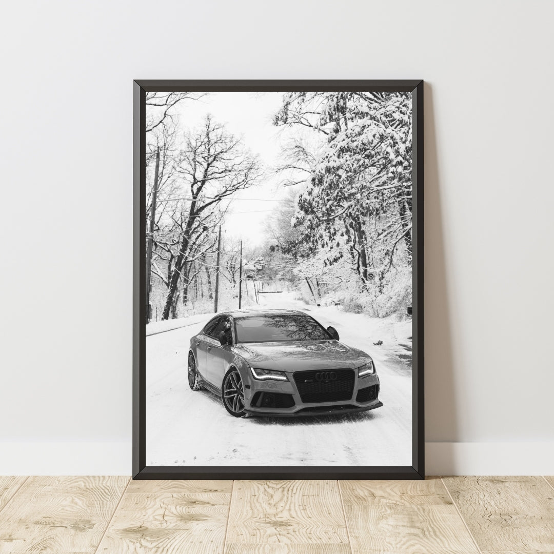 Audi RS7 Poster