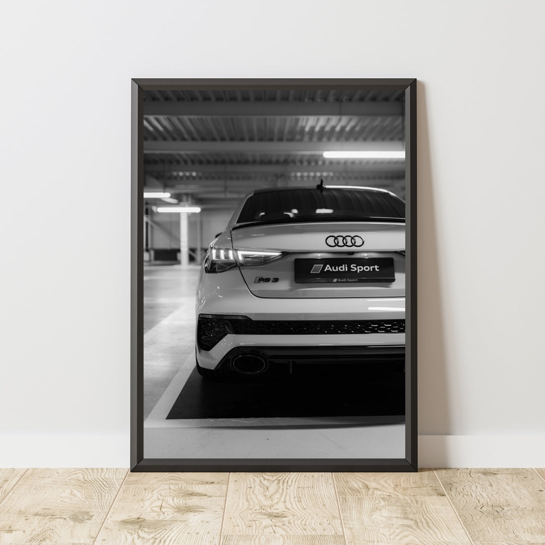 Audi RS3 Poster