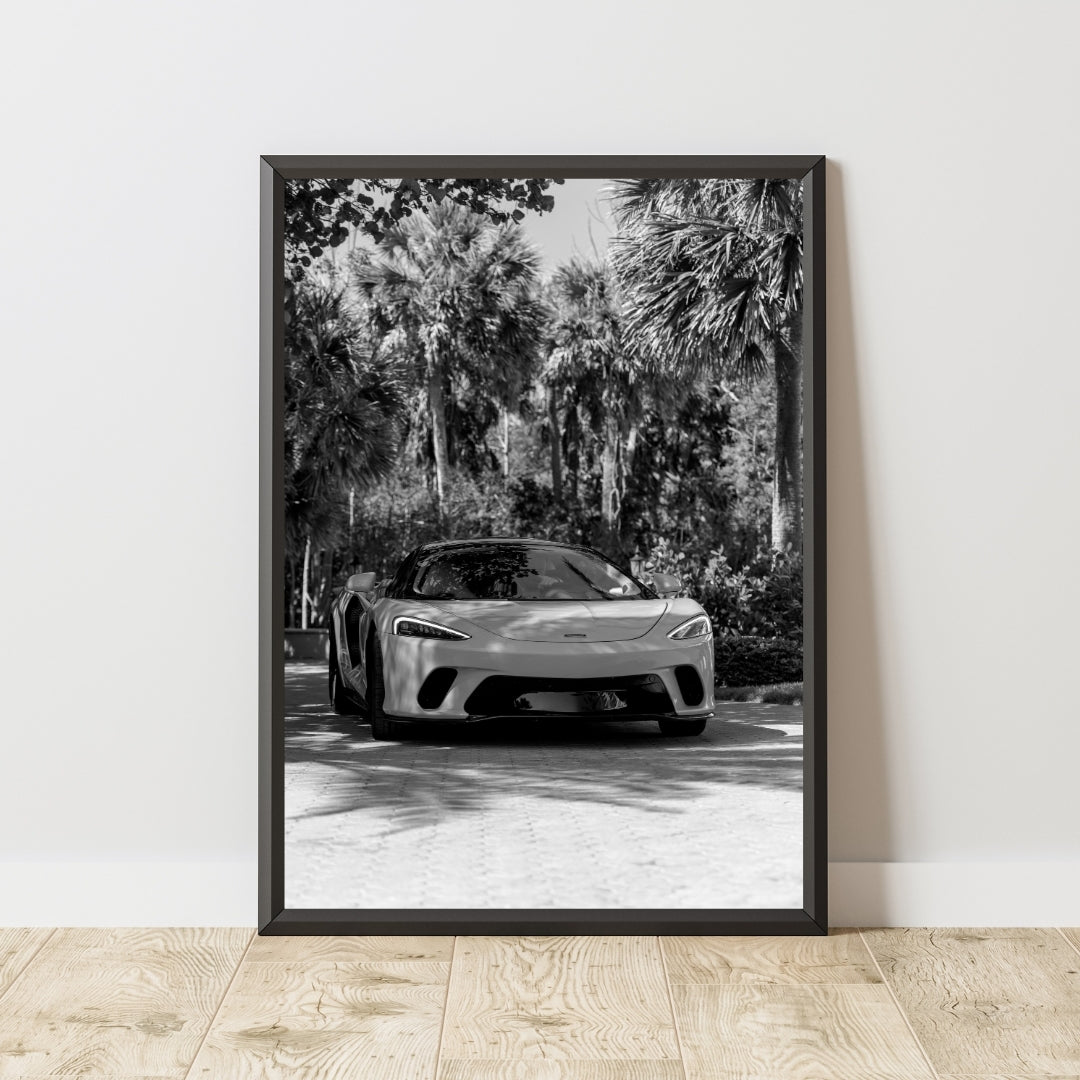 McLaren GT Poster