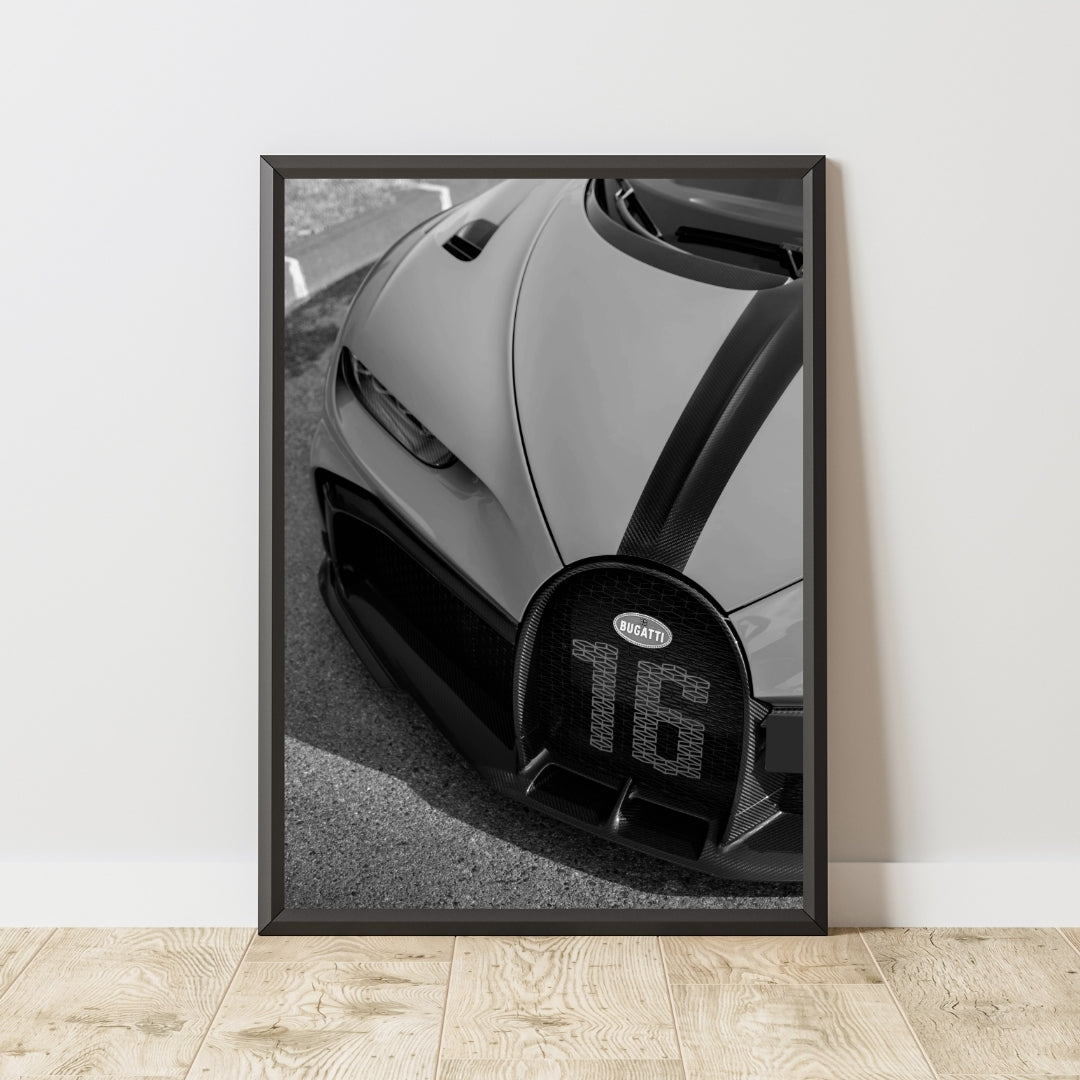 Bugatti Chiron Poster