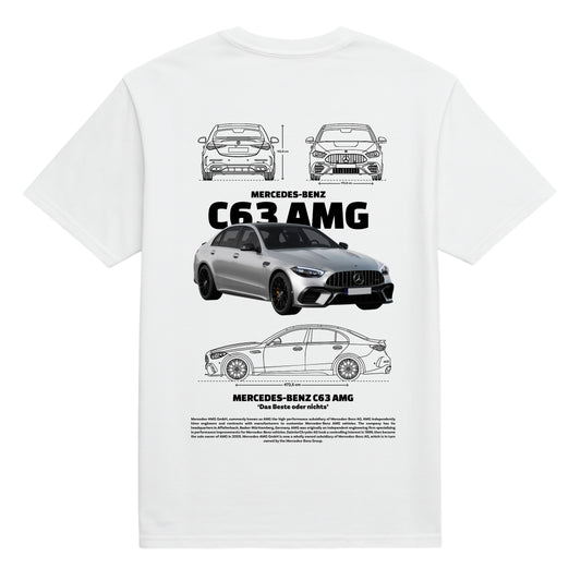 Mercedes C63 AMG T-shirt