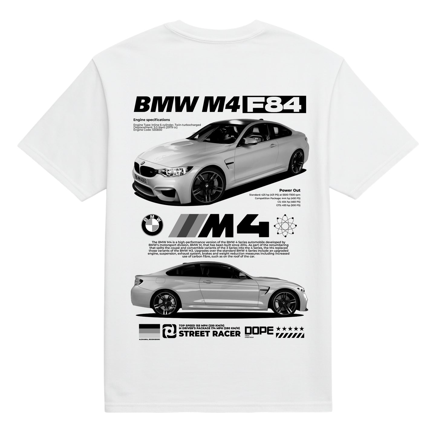 T-shirt BMW M4