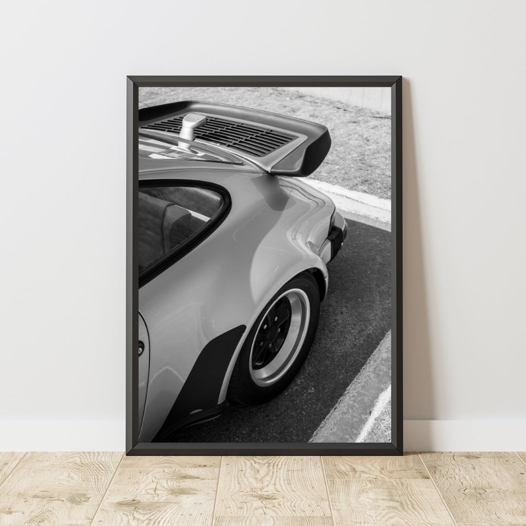 Vintage Porsche Poster