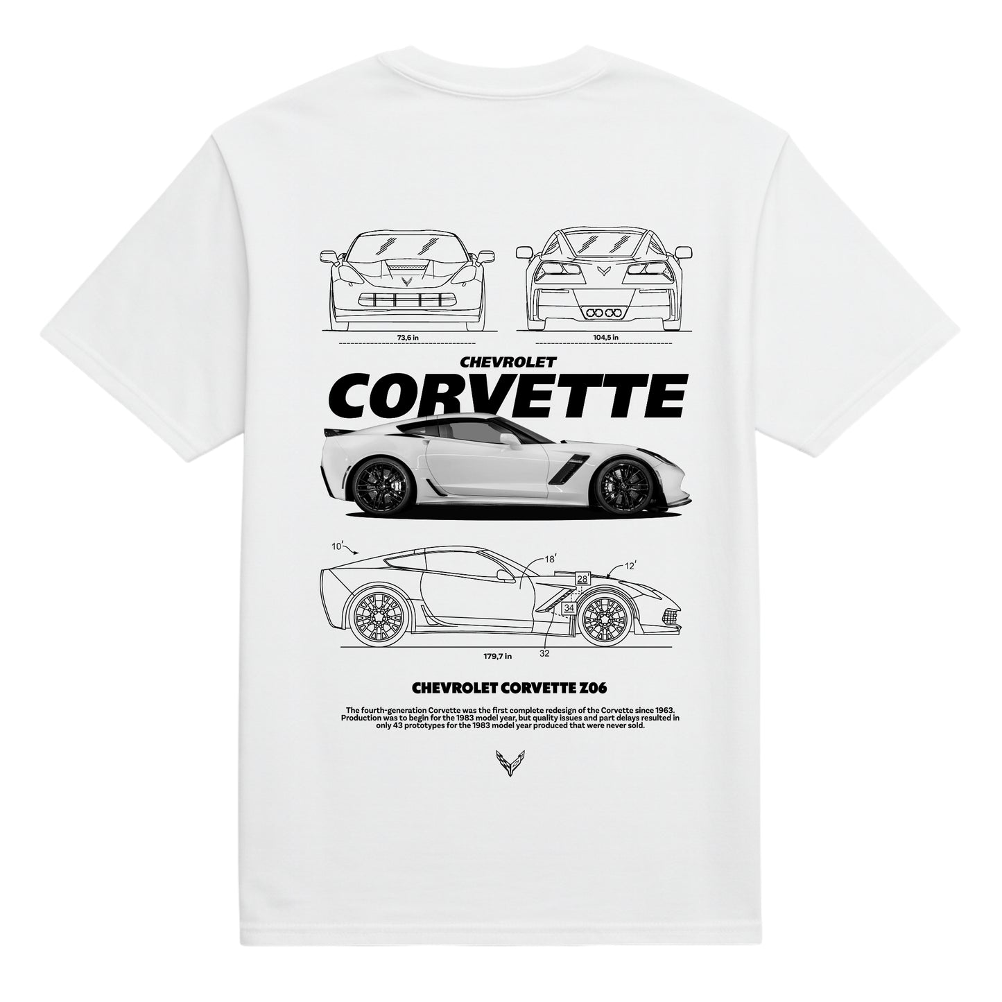 Chevrolet Corvette T-shirt