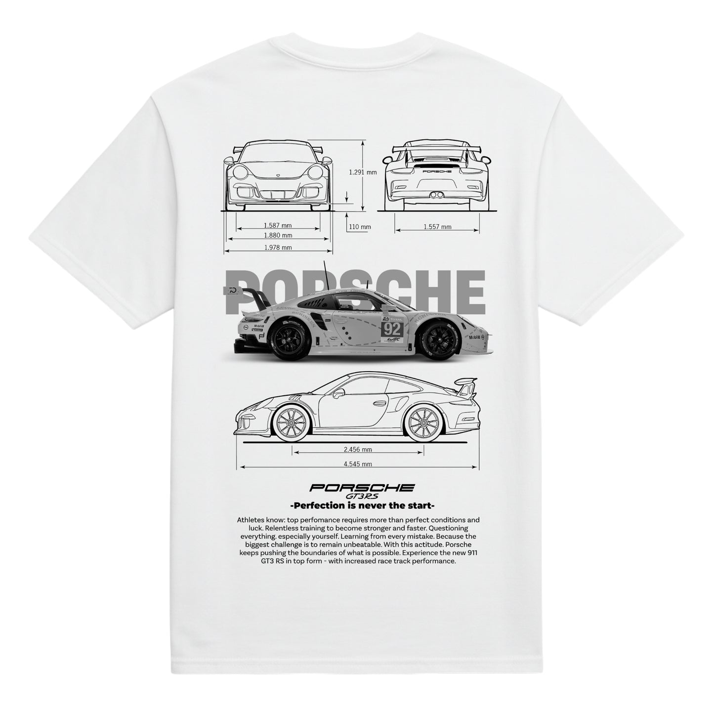 Porsche 911 GT3RS T-shirt