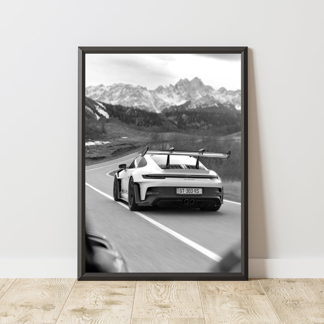 Porsche 911 GT3 RS Poster