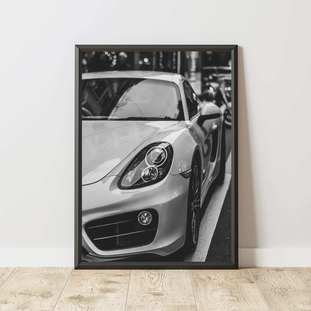 Porsche 911 Poster