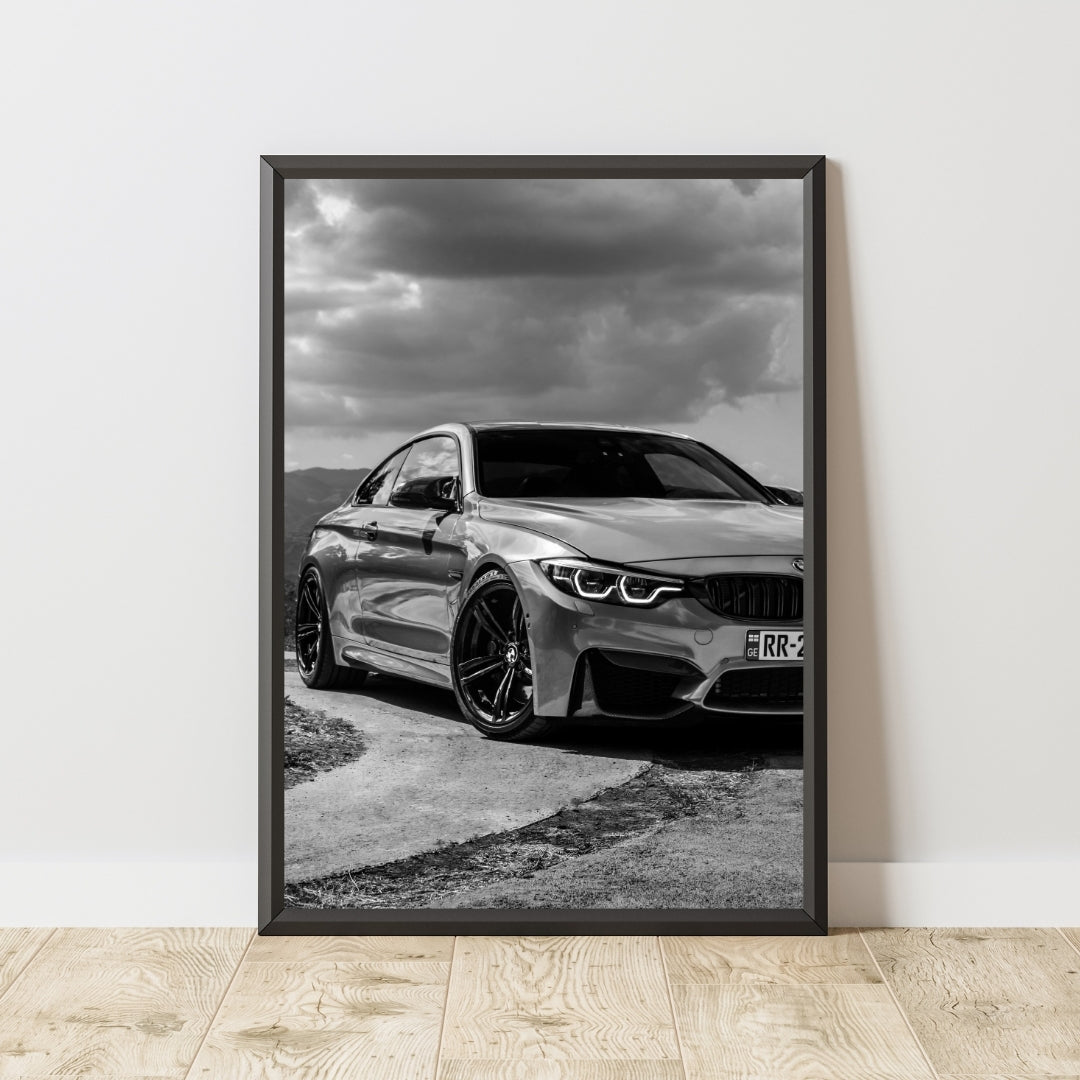 BMW M4 Poster