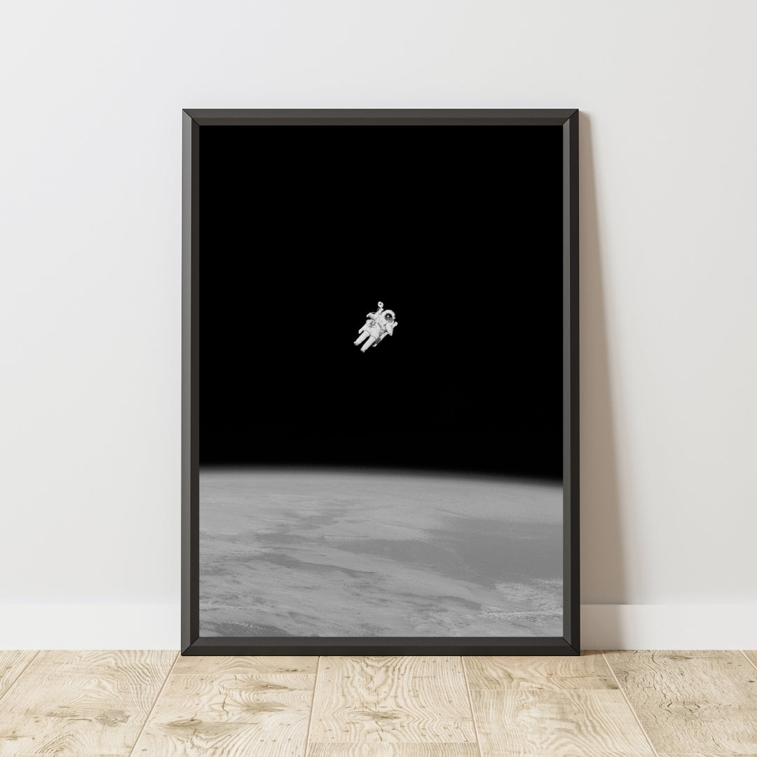 Astronaut Poster