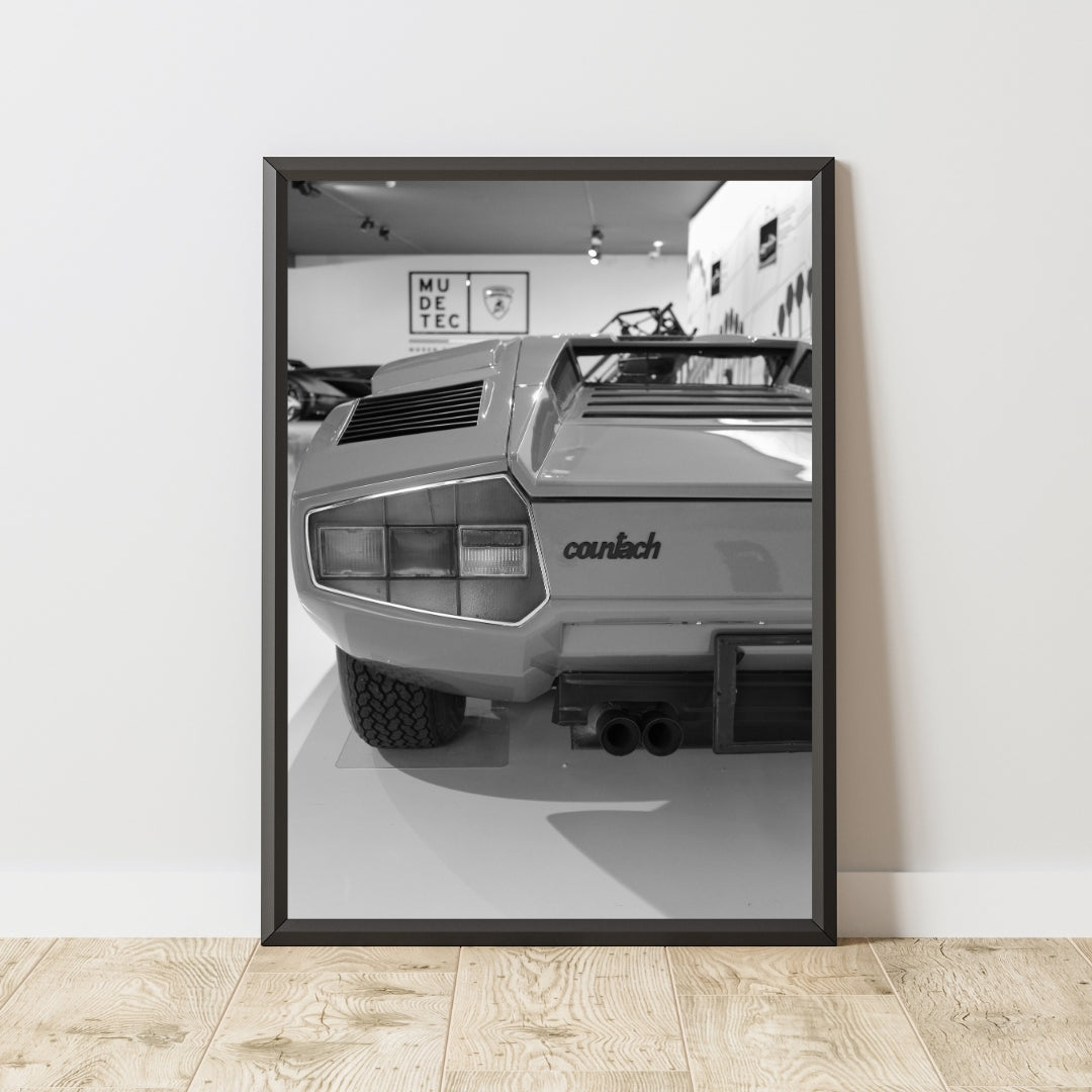 Lamborghini Countach Poster