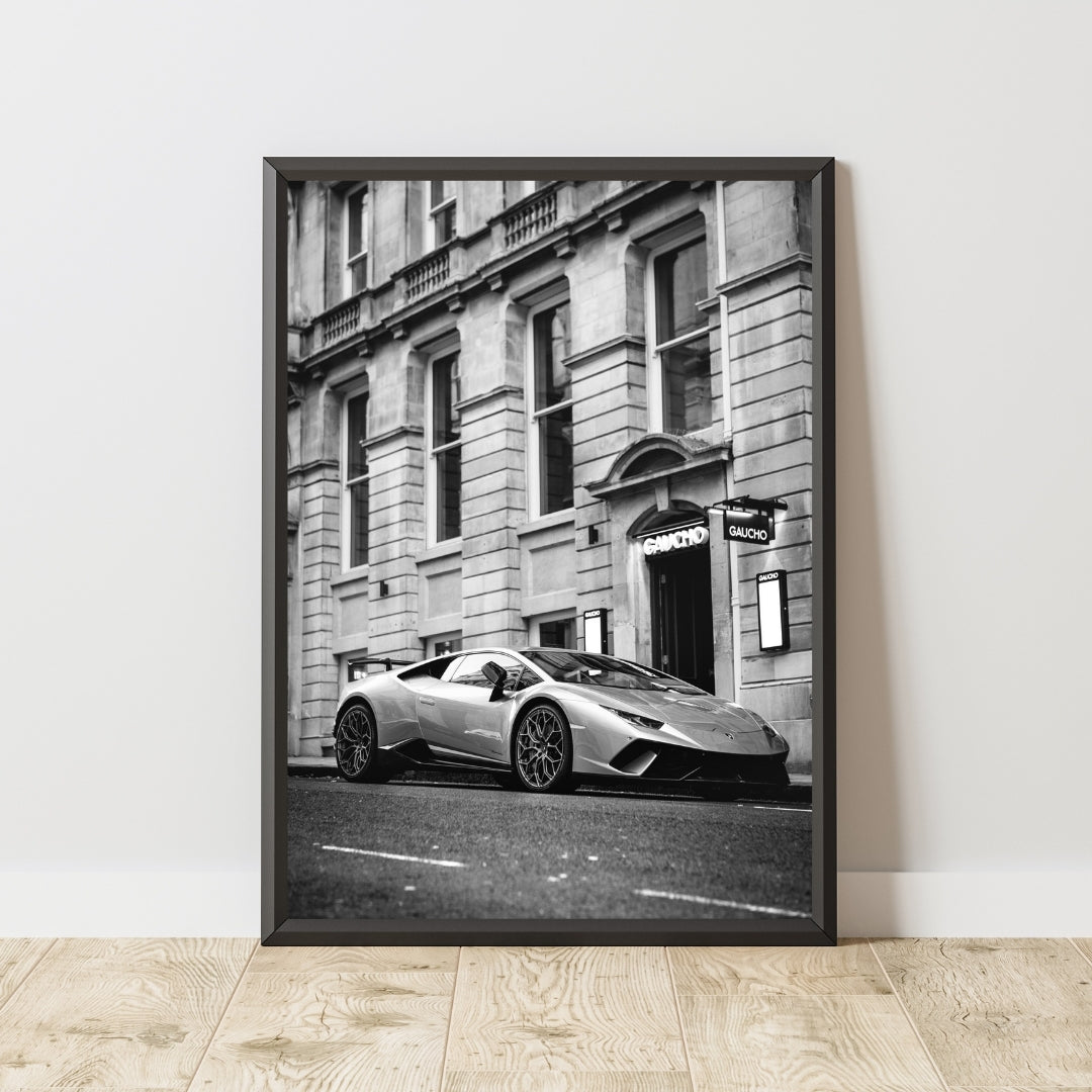 Lamborghini Huracan Poster