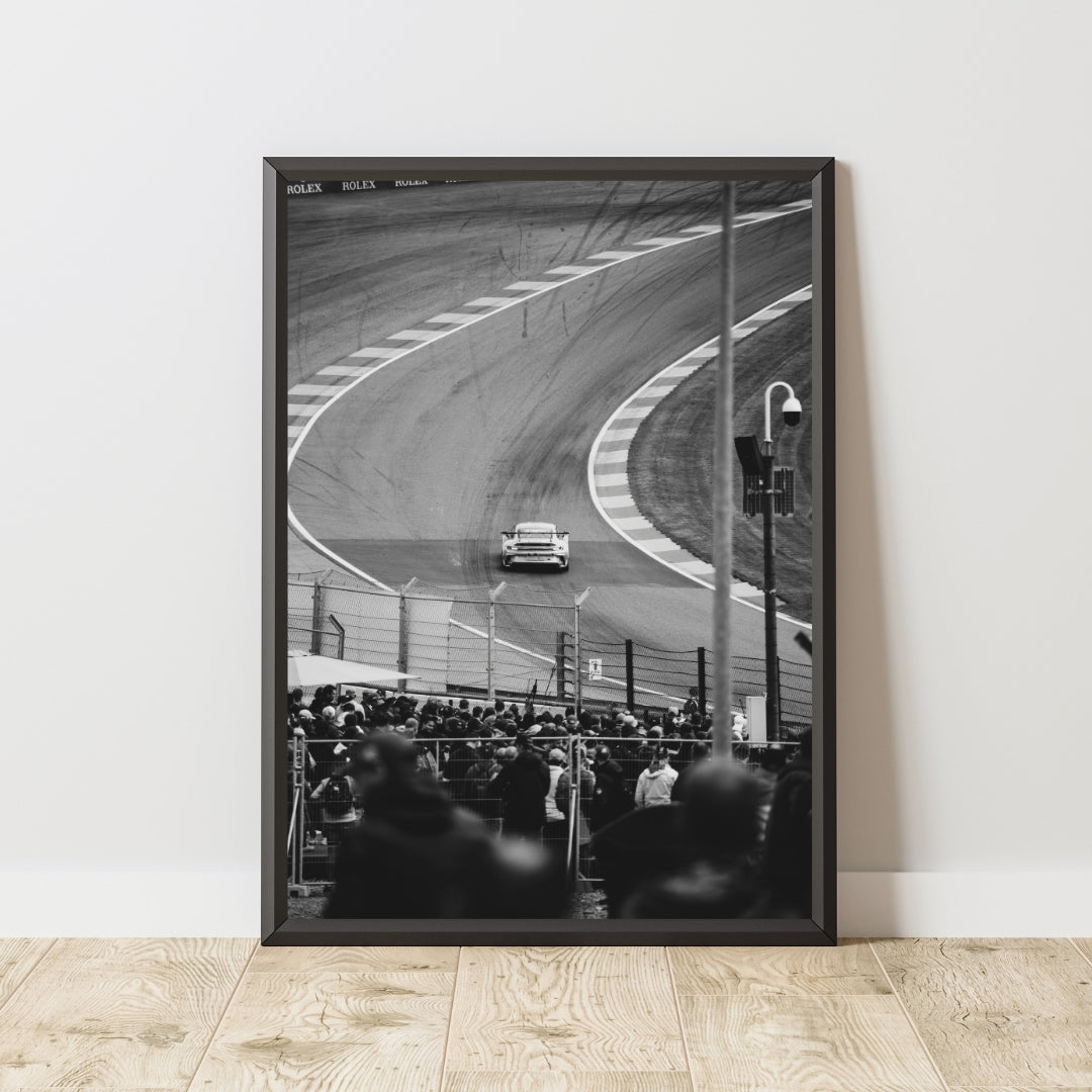 Porsche 911 GT3 Poster