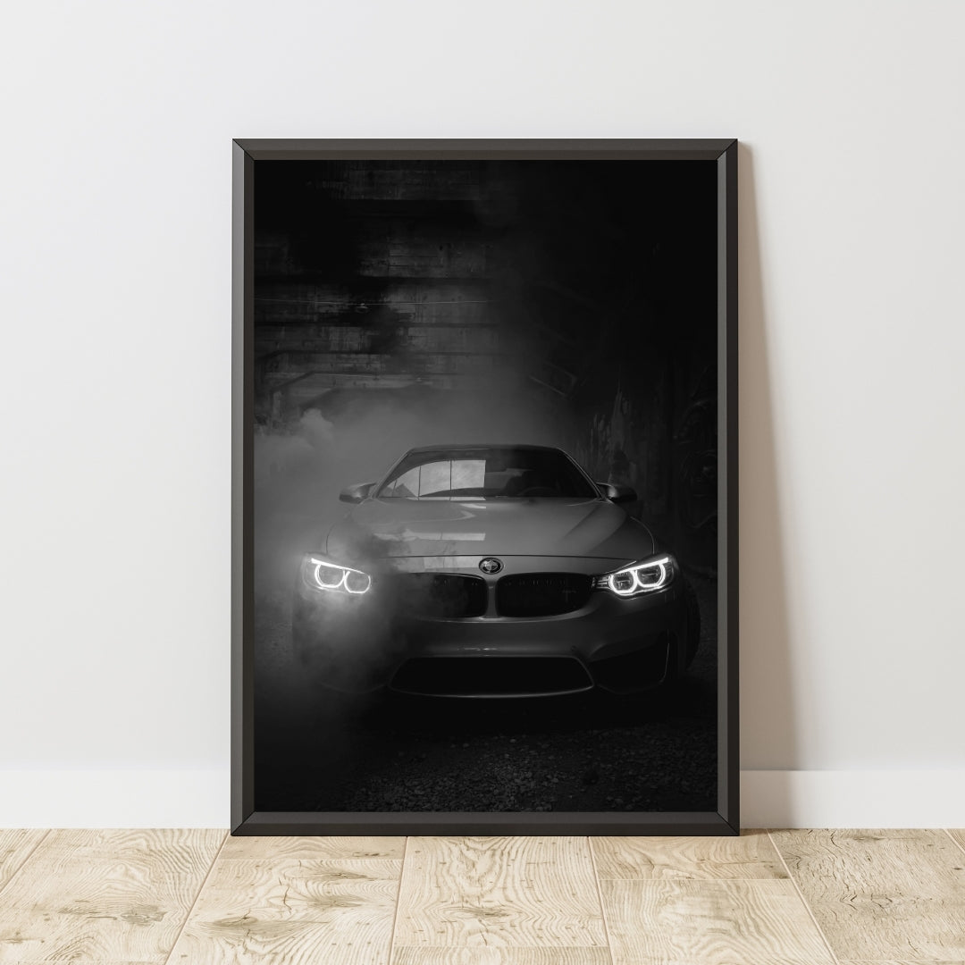 BMW Poster