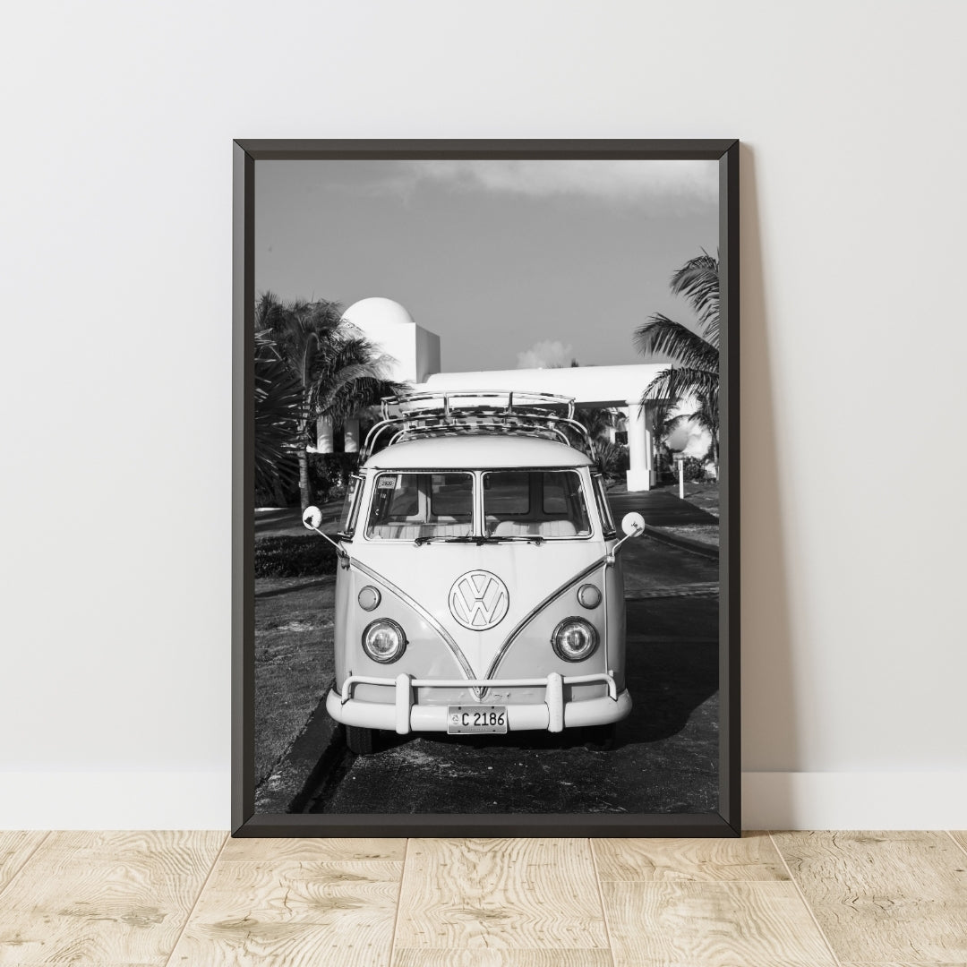 Vintage Van Poster