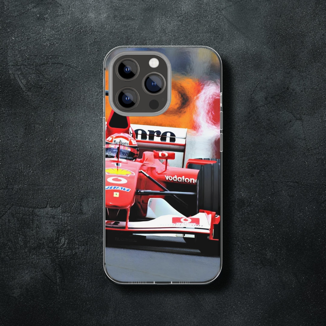 Vintage F1 iPhone case