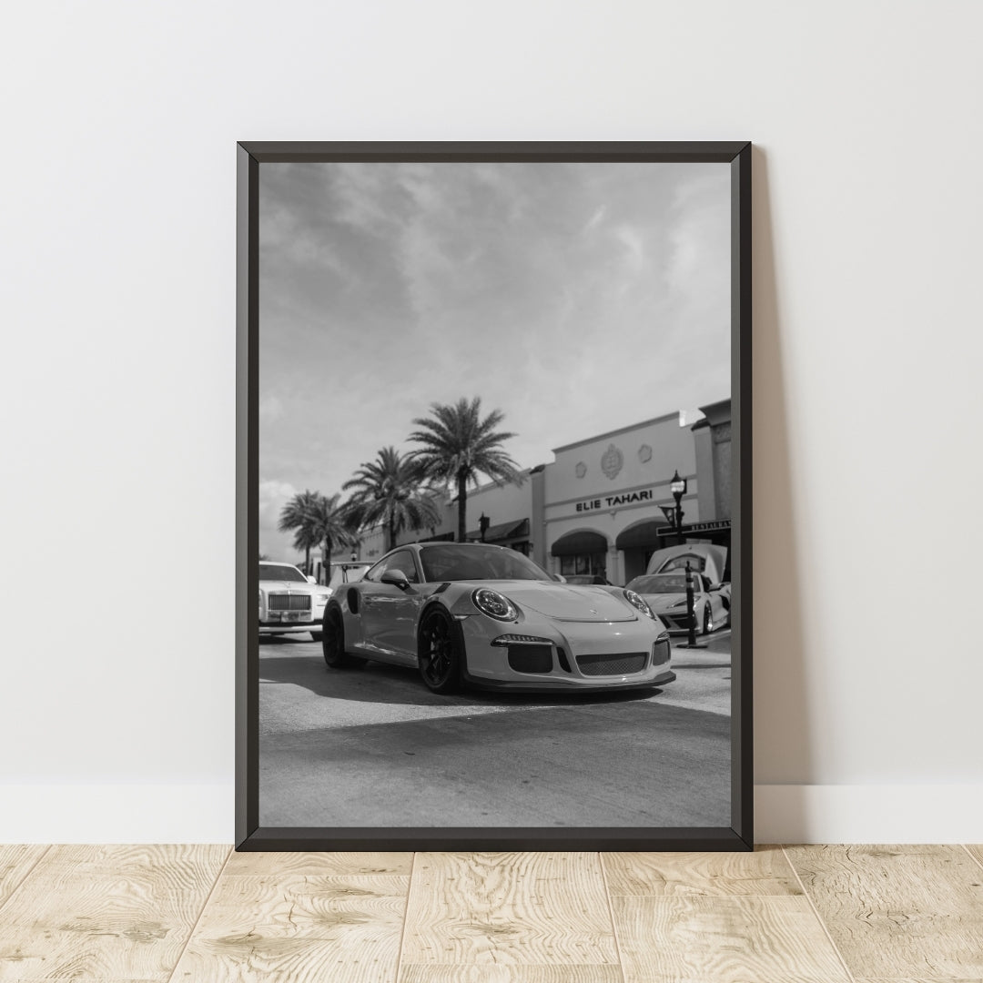 Porsche 911 GT3 RS Poster