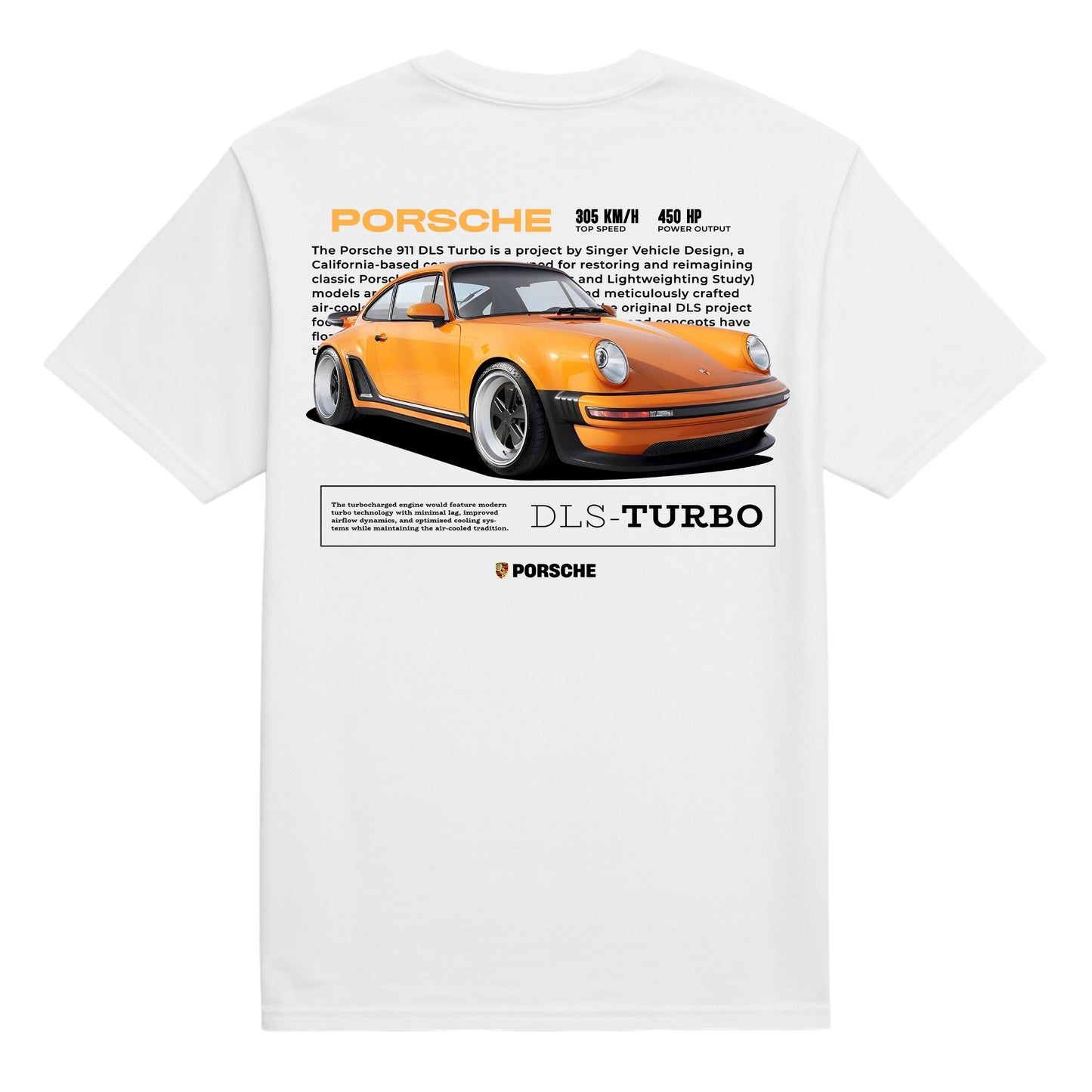 Vintage Porsche T-shirt