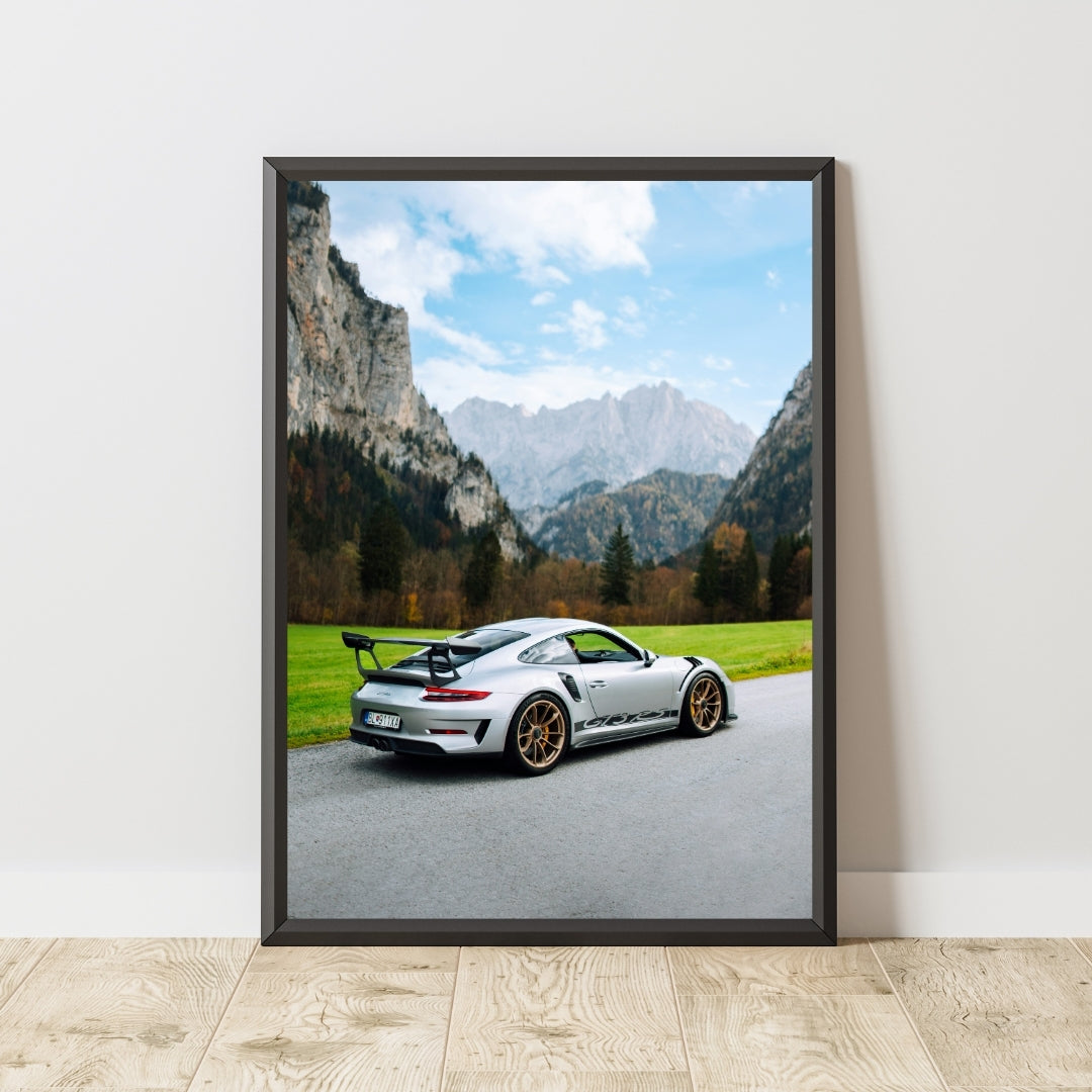 Porsche 911 GT3 RS Poster