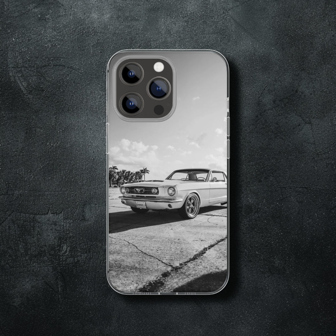 Vintage Ford Mustang iPhone case