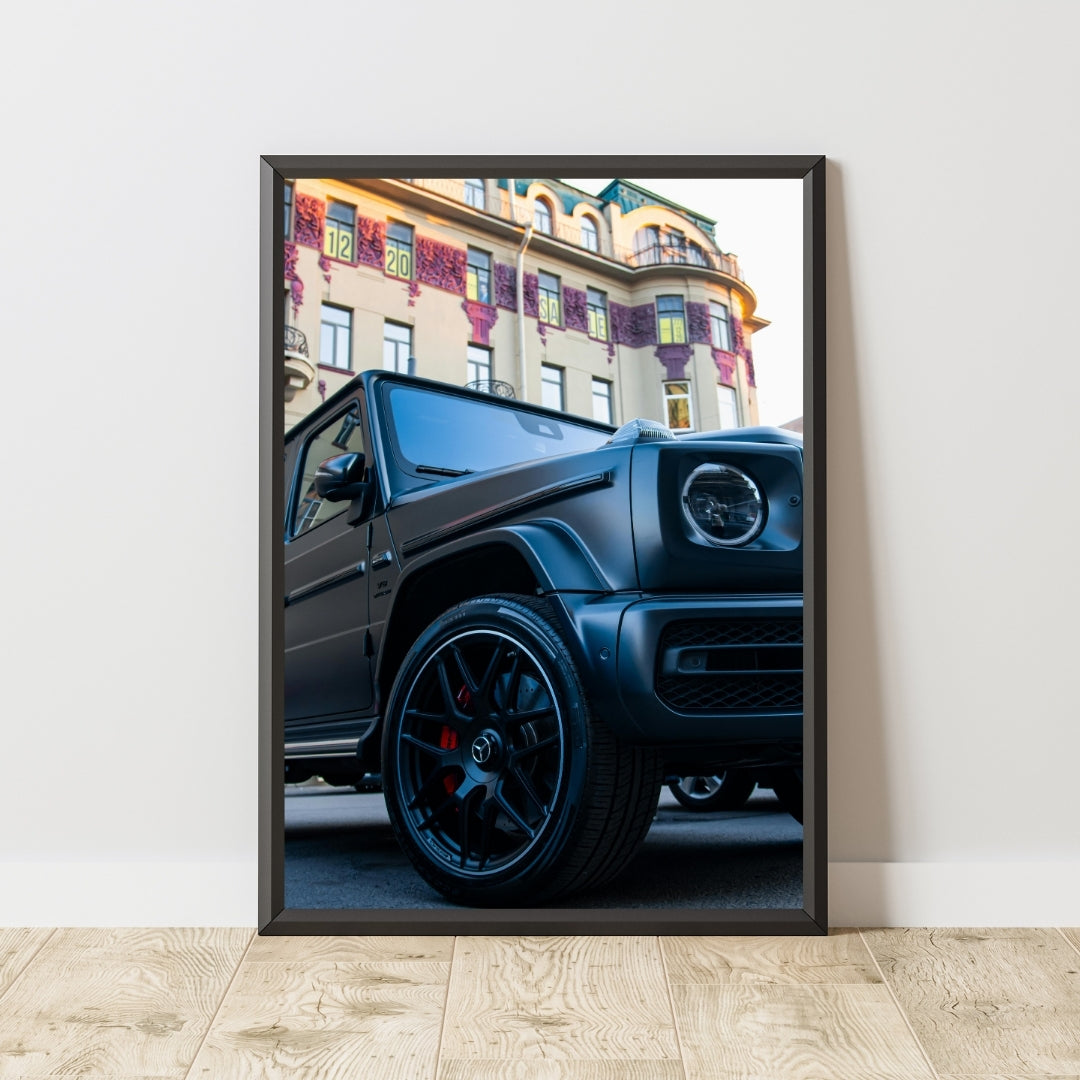 Mercedes G-Wagon Poster