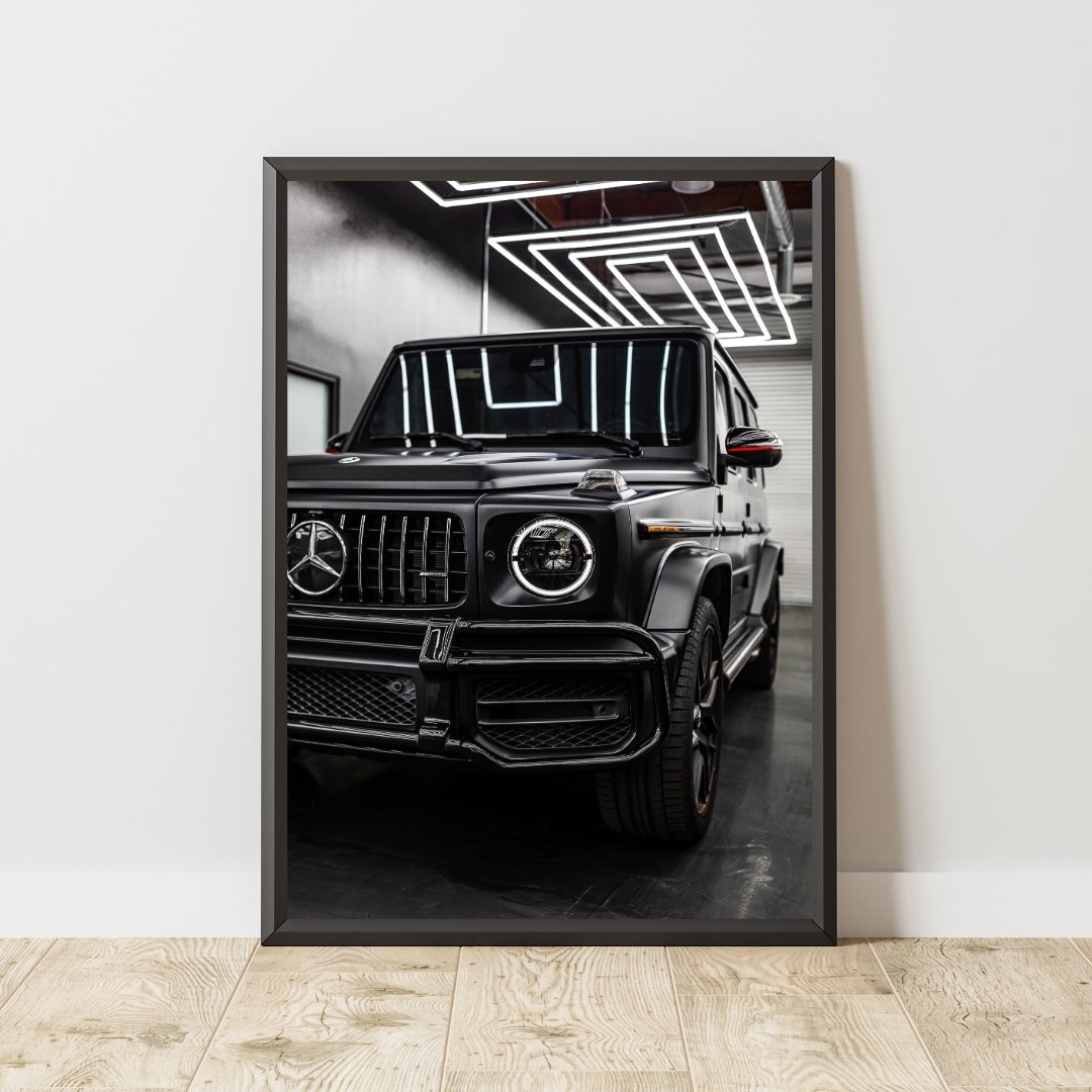 Mercedes G-Wagon Poster