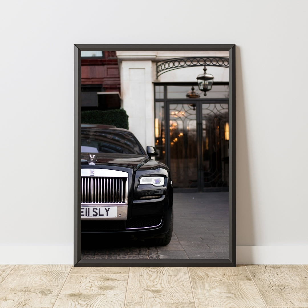 Rolls-Royce Ghost Poster