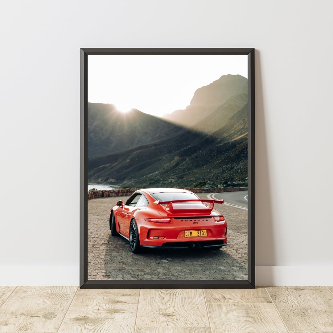 Porsche 911 GT3 Poster