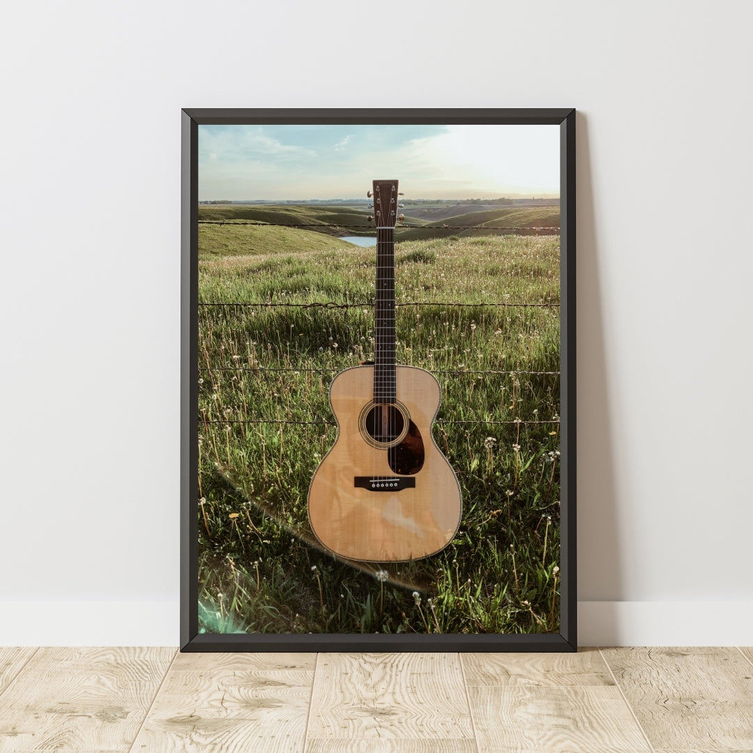 Guitar Poster