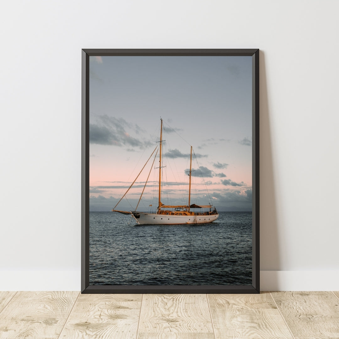 Sailboat Poster