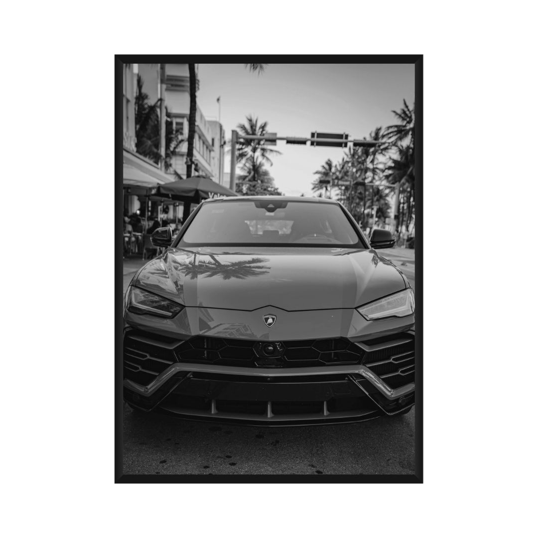 Lamborghini Urus Poster