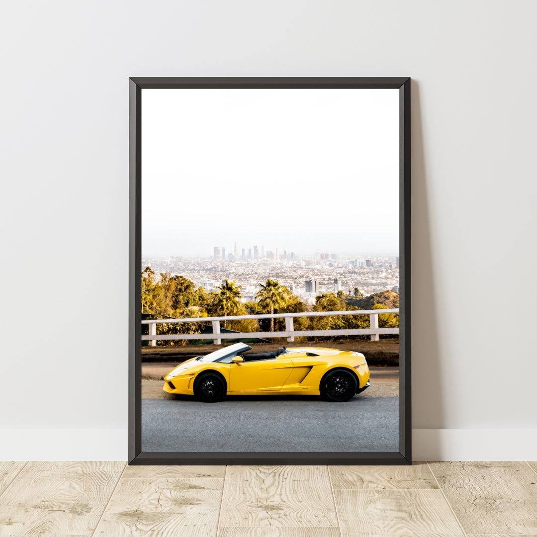 Lamborghini Gallardo Poster