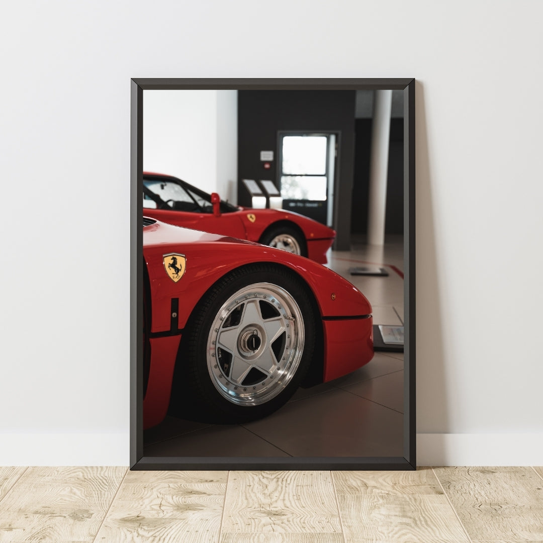 Ferrari Poster