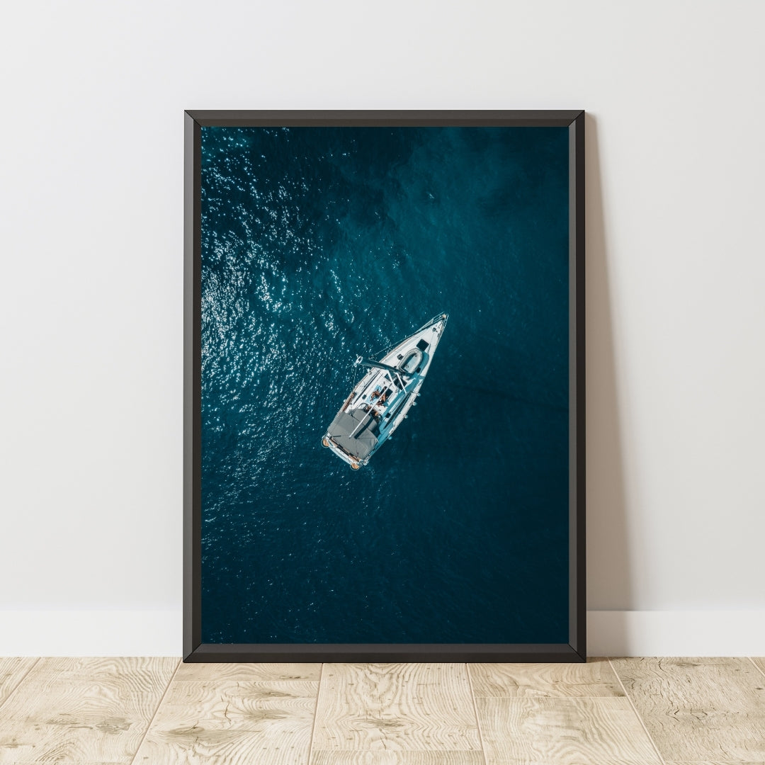 Sailboat Poster