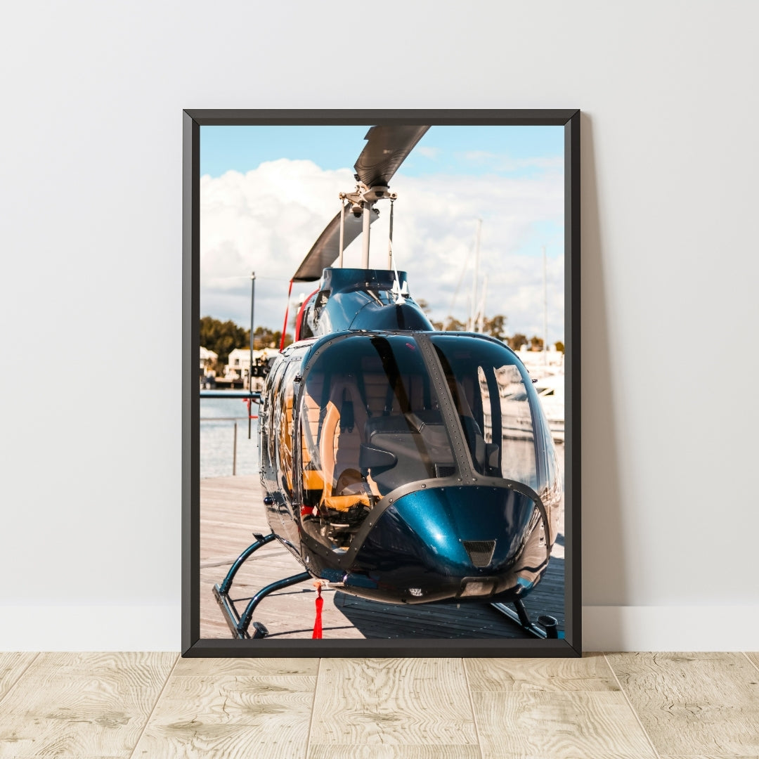 Helicopter Poster