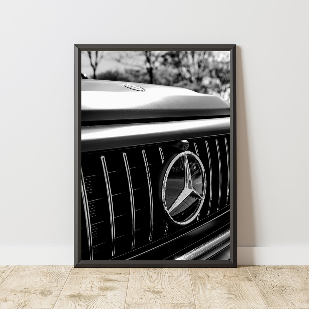 Mercedes G-Wagon Poster