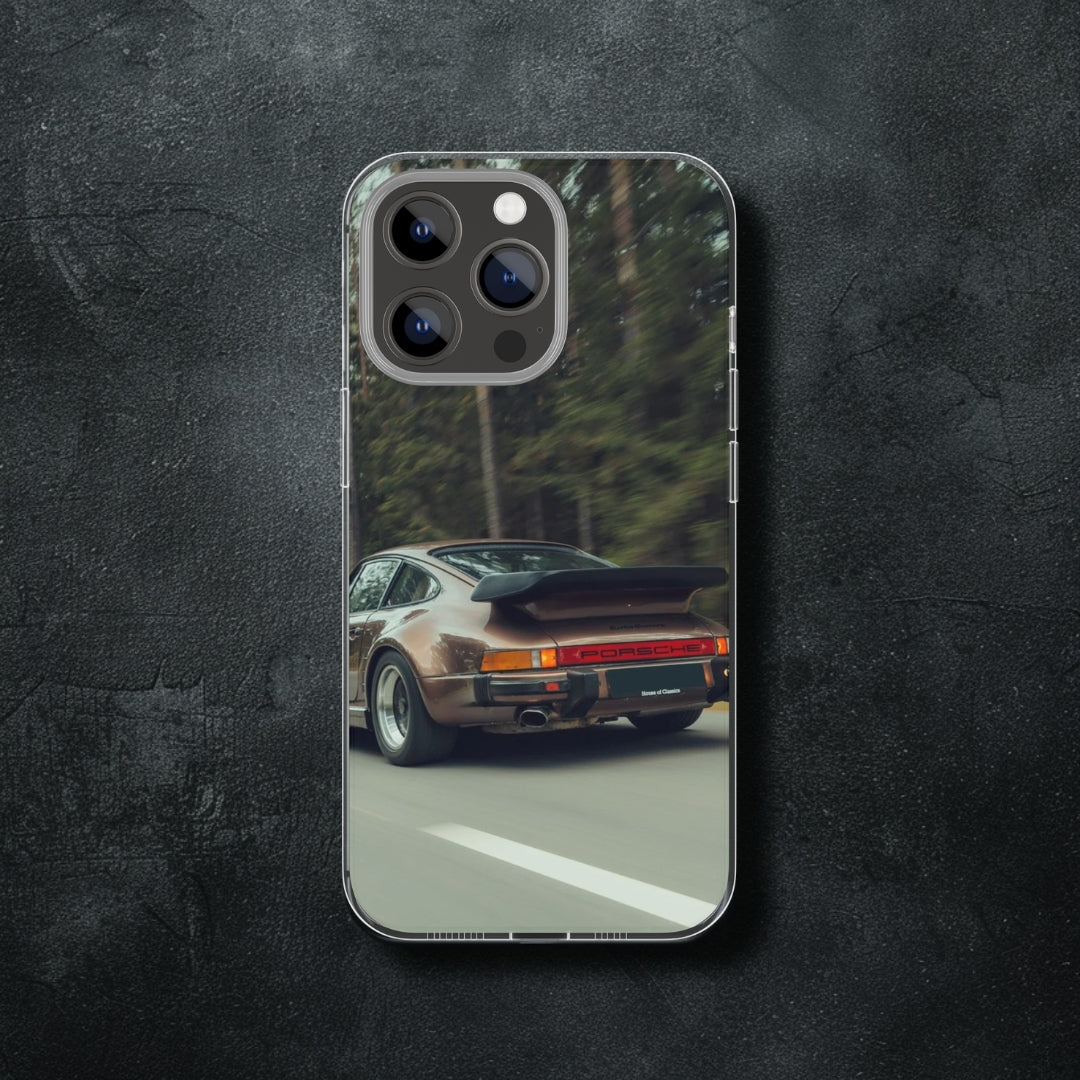 Vintage Porsche iPhone case