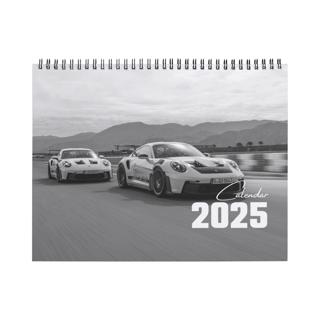 Porsche Calendar