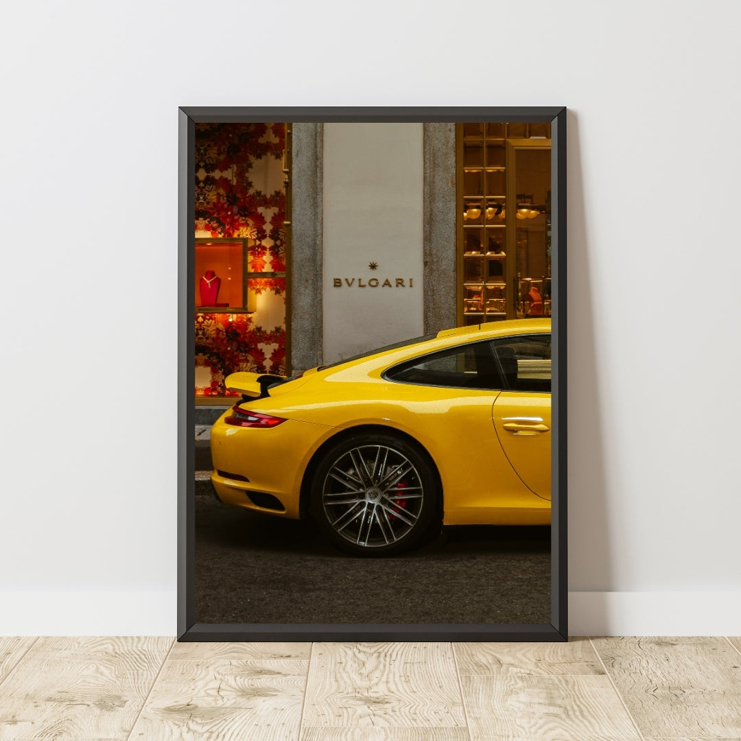 Porsche 911 Poster