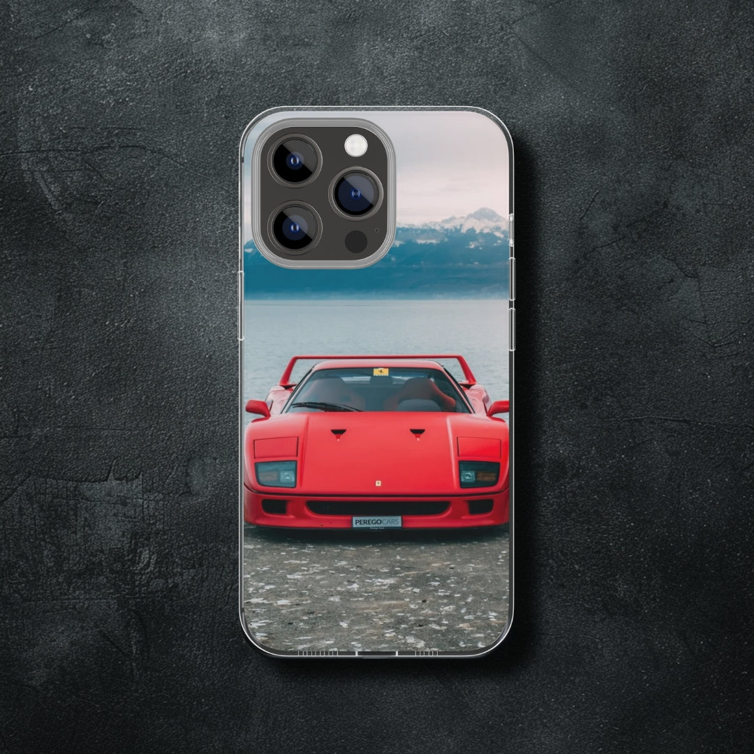 Ferrari F40 iPhone case