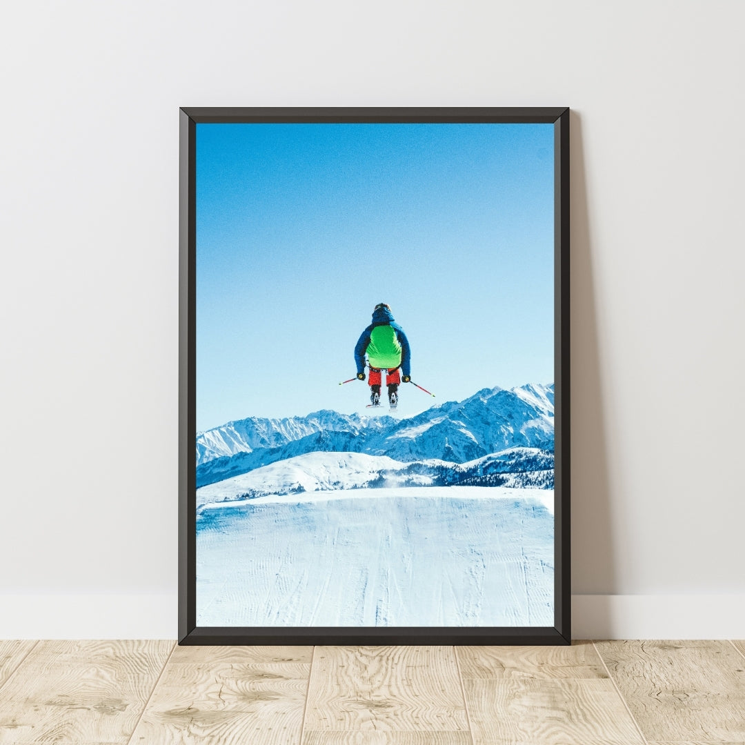 Ski Poster