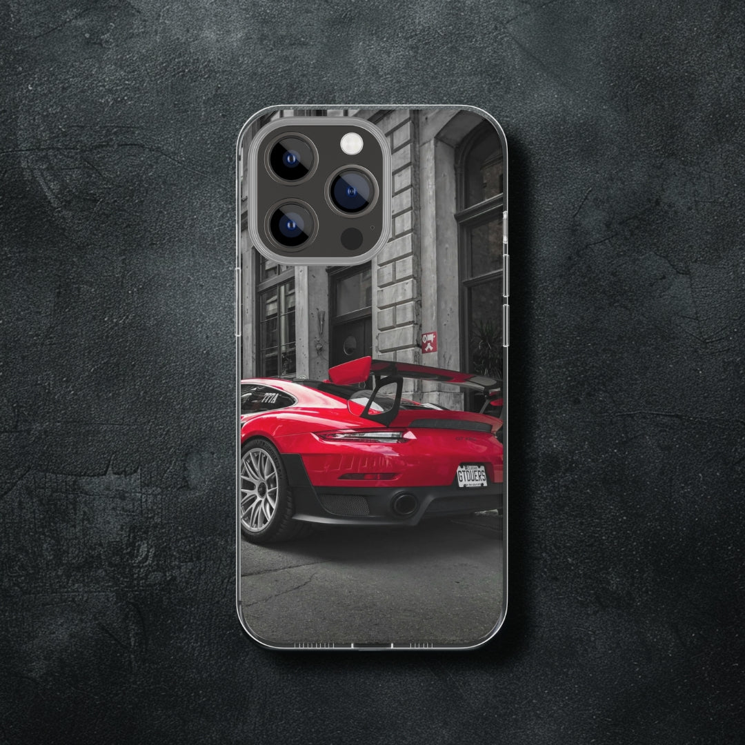 Porsche 911 GT2 RS iPhone case