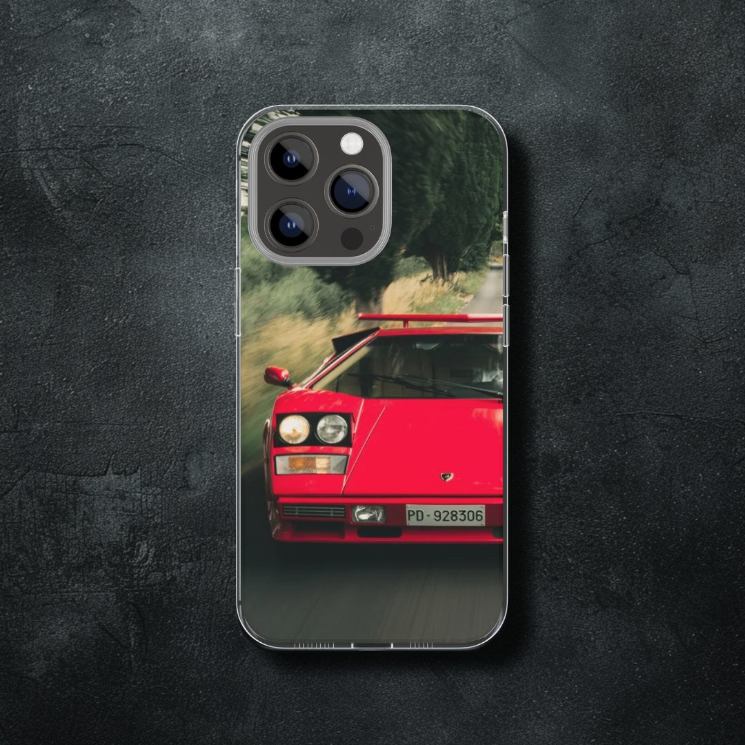 Lamborghini Countach iPhone case