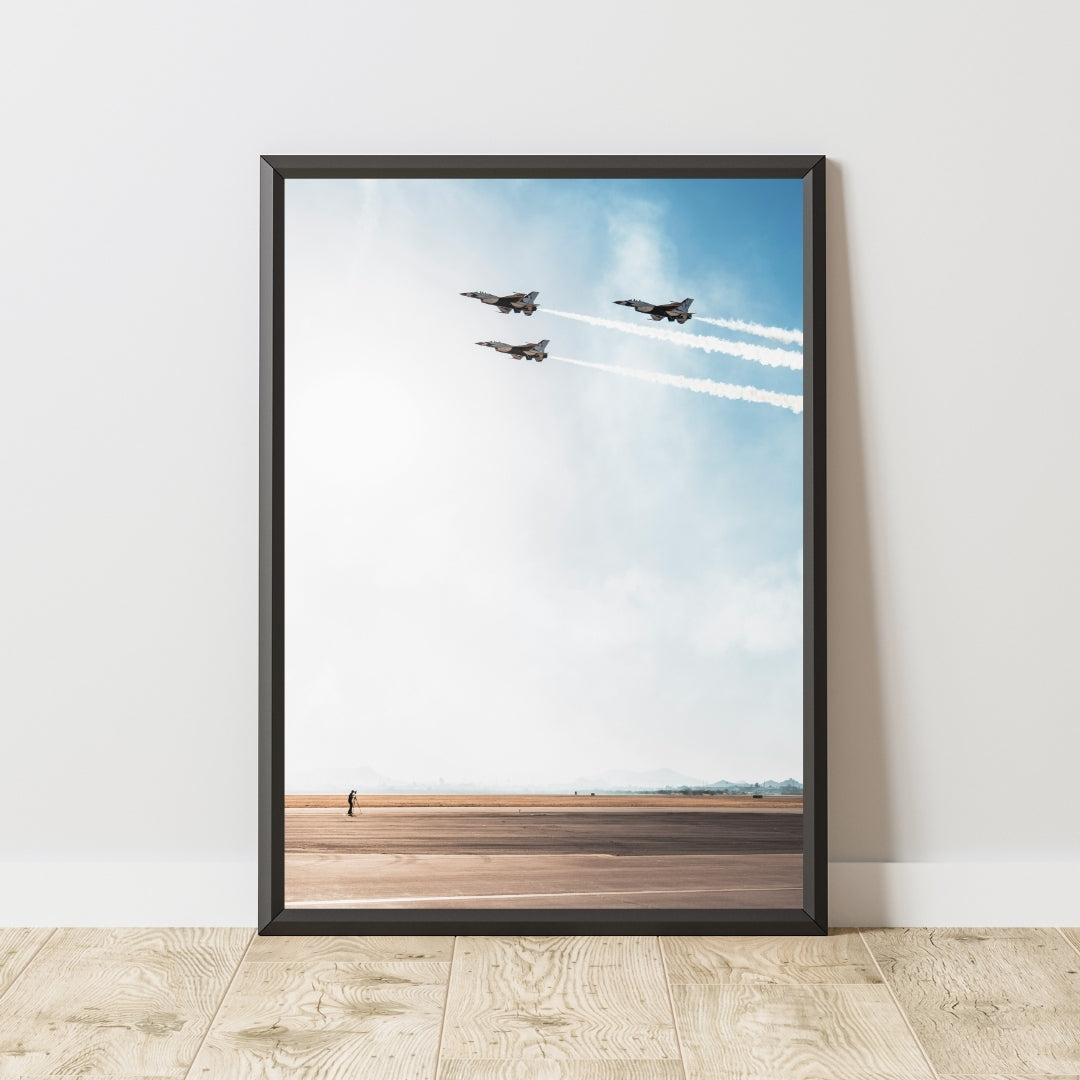 Fighter Jet Poster