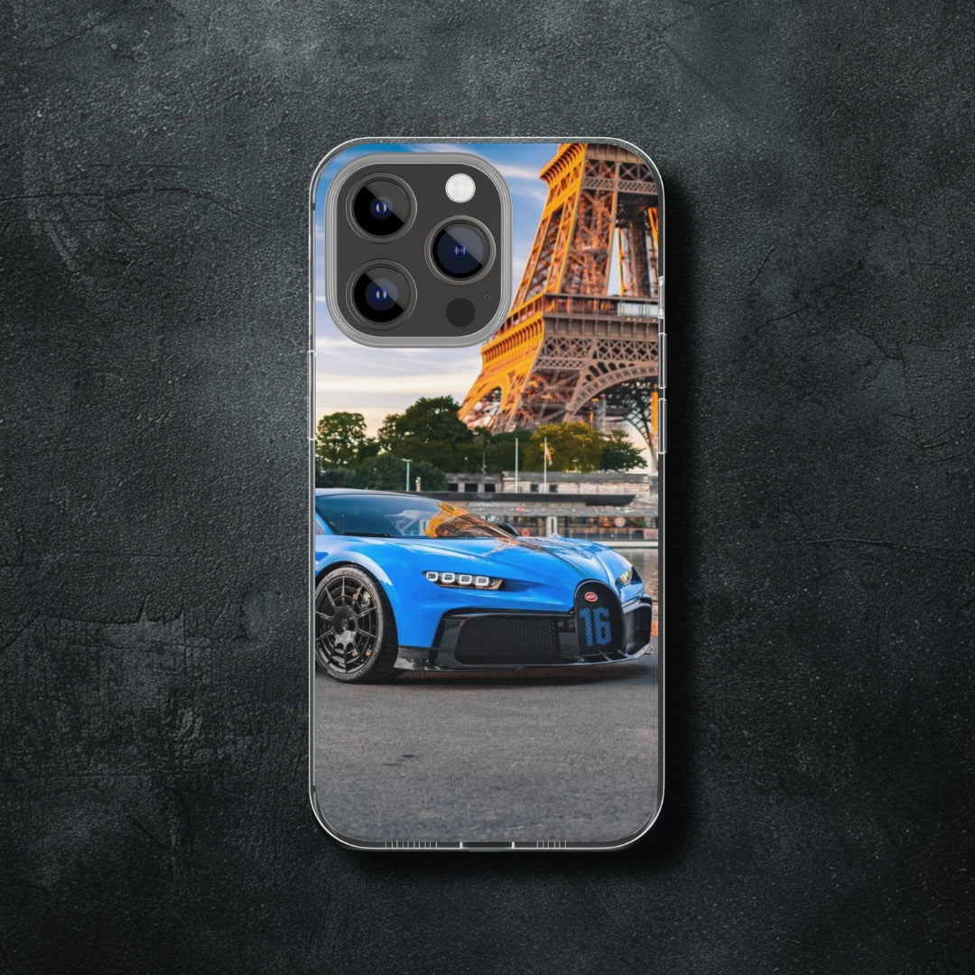 Bugatti Chiron iPhone case