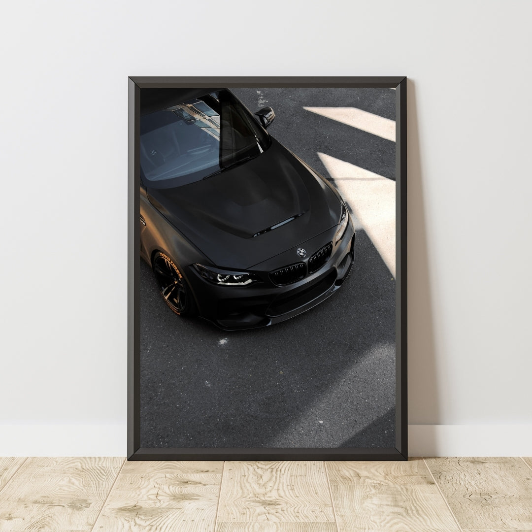 BMW M3 Poster