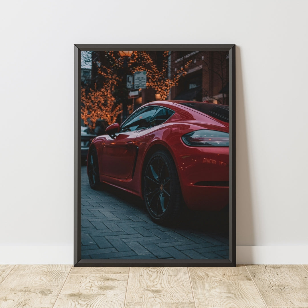 Porsche 911 Poster