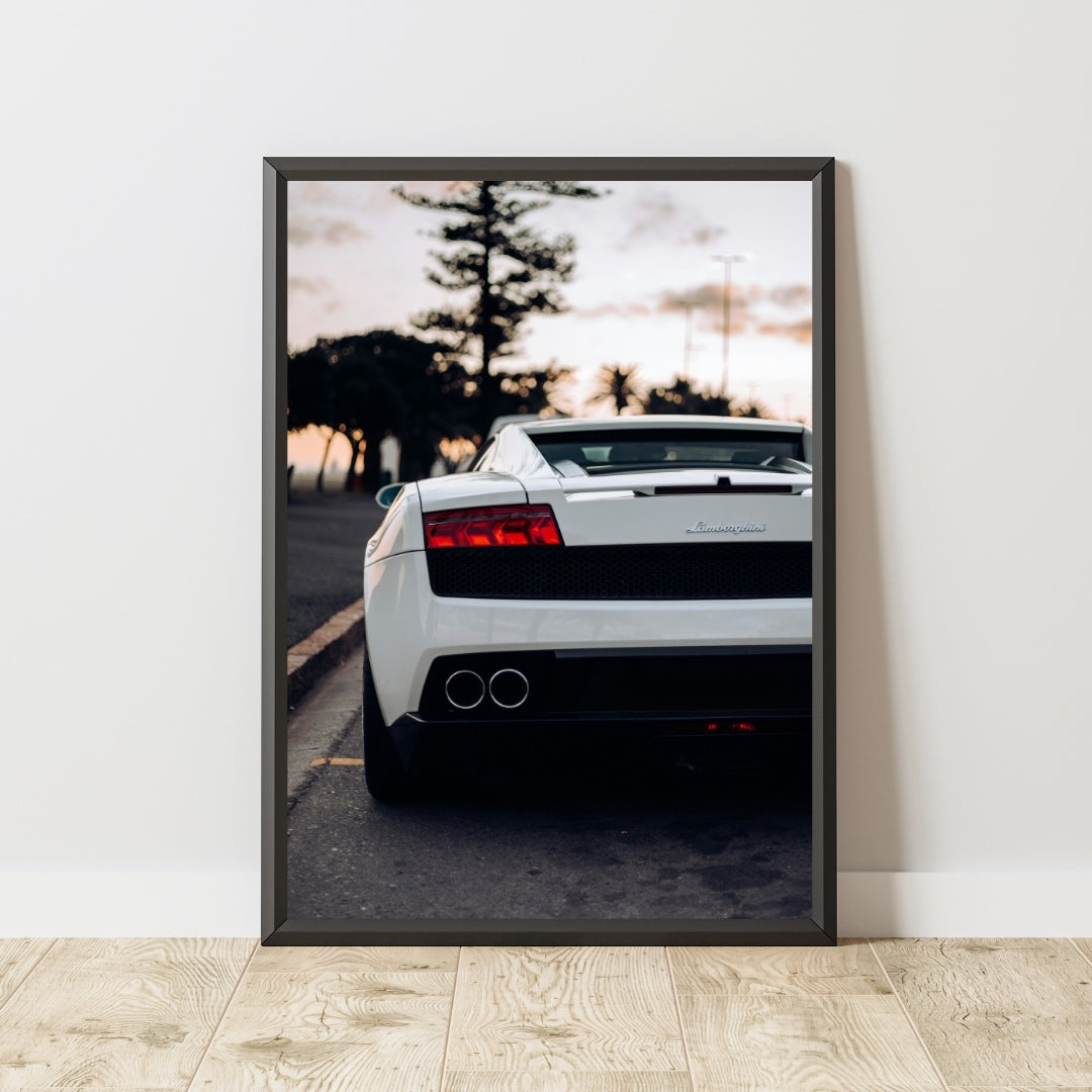 Lamborghini Poster