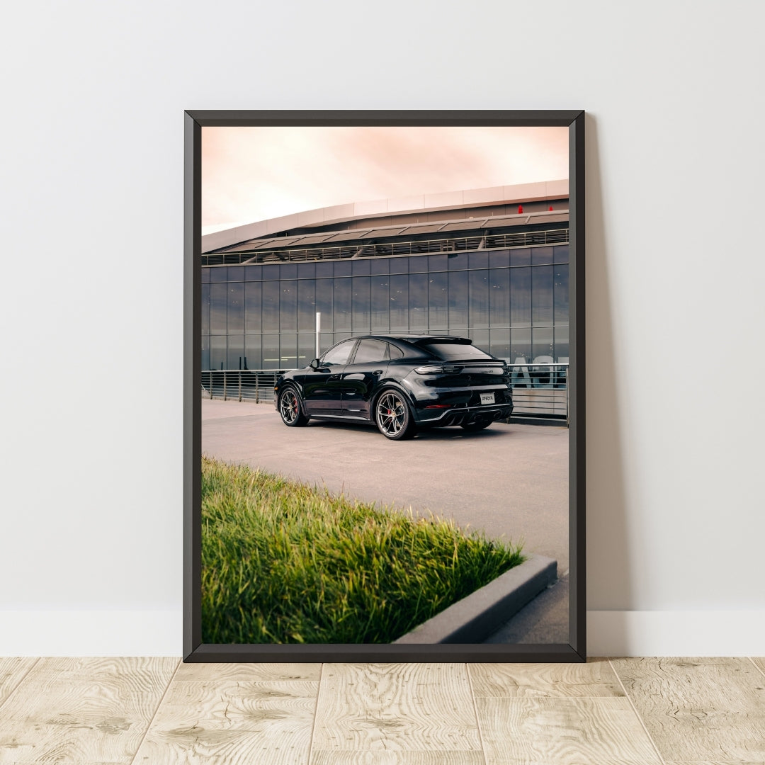 Porsche Cayenne Poster