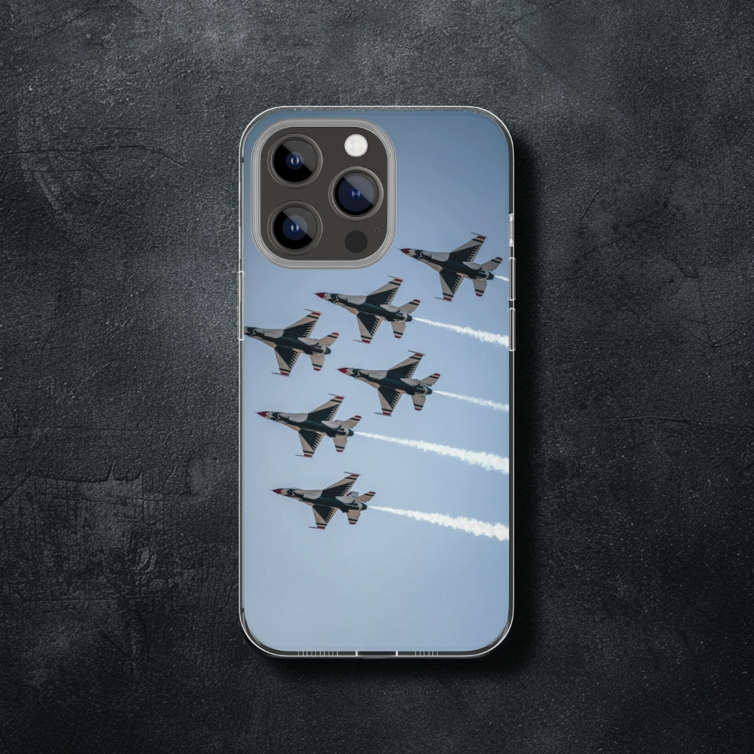 Fighter Jet iPhone case